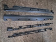 MERCEDES ML W166 LISTWA PROGOWA PRÓG NAKŁADKA  A1666980054 A1666980227 