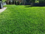 Areator ręczny do trawnika, wykroki, piaskowanie