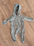 Reserved kombinezon dresowy kaptur leśne zwierzątka 68