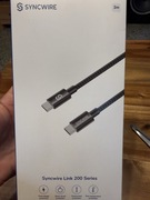 kabel USB-C do USB-C Syncwire Link 200 Series długość 2m 