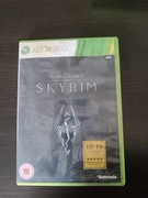 Gra SKYRIM The Elder Scrolls V, XBOX 360