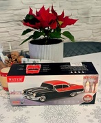 Radio samochód retro,  Pontiac Chieftain głośnik, bluetooth, radio..