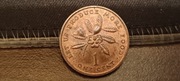 Jamajka 1 cent, 1971,FAO b.rzadkie