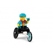 LEGO 71032 Minifigures col397 Wheelchair Racer 