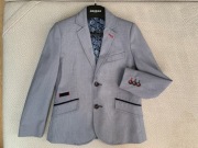 Marynarka JANKES dla chłopca roz.122