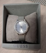 Zegarek damski srebrny Guess Chelsea W0647L6