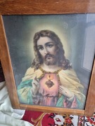 Stare obrazy i rzeźba 