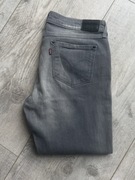 Levi Strauss&Co piękne damskie spodnie jeansowe rozmiar-30/32 XL