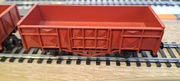 Wagoniki kolejka HO 