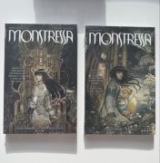 Monstressa Tom 1-2 FOLIA Przebudzenie Krew Marjorie Liu Sana Takeda