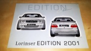 Prospekt Lorinser Paleta Modeli 2001