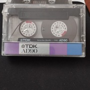KASETA  TDK  - AD 90 typ I. - unikatowa