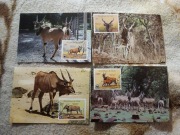 Mali 1986 KARTY MAXIMUM Mi 1078-1081**czyste