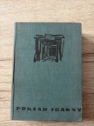 Gustaw Morcinek Pokład Joanny książka z autografem