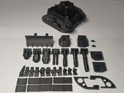 Druk 3D - Wh 40k Proxy - Leman Russ Tank (Full opcja)
