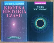 Stephen Hawking "Krótka historia czasu" + "Teoria wszystkiego"
