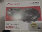 Pioneer TS-G6930F - głośniki samochodowe 6x9" | NOWE, nieużywane