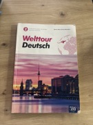 Podręcznik do niemieckiego kl. 2 Welttour Deutsch