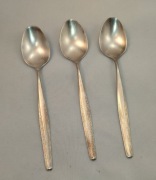 Łyżki 3 szt  WMF  klasy PATENT 90   w ładnym stanie