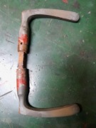 Klamka mosiężna prl