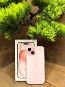 iPhone 15 Różowy 128GB – stan jak NOWY !! | Zadbany |