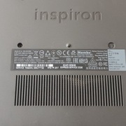 Uszkodzony laptop dell inspiron