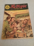 Podziemny front. Na tropie. Pierwsze wydanie w średnim stanie.