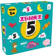 Zbierz 5_Gra_Zbierz Pięć_ Kangur 
