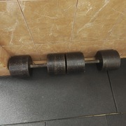 Hantle na siłownię 2x 50kg