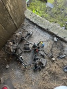 volkswagen golf v 5 wiązki drzwi 5d lewe prawe 