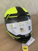 Kask System 7 Carbon 56/57 M + interkom