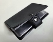 ETUI NA KARTY KREDYTOWE WIZYTÓWKI CZARNY MAT