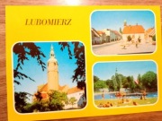 Pocztówka Lubomierz  PRL 1976 r