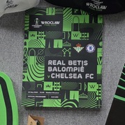 Oficjalny program finału UEFA Conference League 2025 Wrocław Betis Chelsea