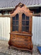 Witryna biblioteka neobarokowa