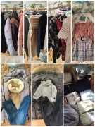 Zestaw ubrań damskich XS/S – 41 sztuk | kurtki, sukienki | OKAZJA