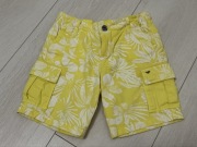 ARMANI JUNIOR 2 lata r. 92 krótkie spodenki chłopięce szorty z kieszeniami