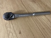 Grzechotka 1/2” King Tony uchwyt moletowany uchylna