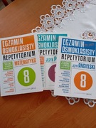 Repetytorium ósmioklasisty komplet 