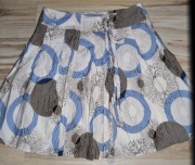 117^ Yessica letnia spódnica rozkloszowana bawełna 42/44