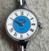 zegarek damski CZAJKA CCCP 17kamieni unikalny stan