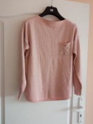 Les Etoiles Claires Paris Bluzeczka Sweterkowa Wełna Merino/Kaszmir 40/12