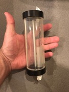 Rezerwuar z gwintami G1/4 chłodzenie wodne