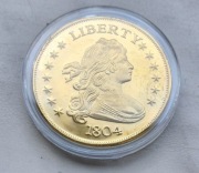 USA 1 Dollar 1804 r Replika 