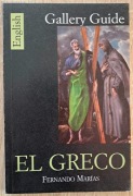 EL GRECO, przewodnik w języku angielskim po muzeum Prado