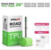Dętka TPU do opony w rozmiarze 700x18-32c plus łatki 