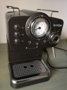 Ekspres kolbowy Raven EER001 ciemnoszary