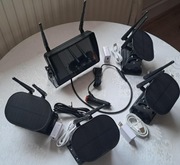 System solarnych kamer cofania