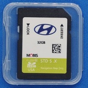 Aktualizacja map stacji multimedialnych Hyundai Gen 5.X