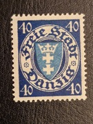 WMG Danzig 193 bw * Wyd. obiegowe gwar. - 1924 r.